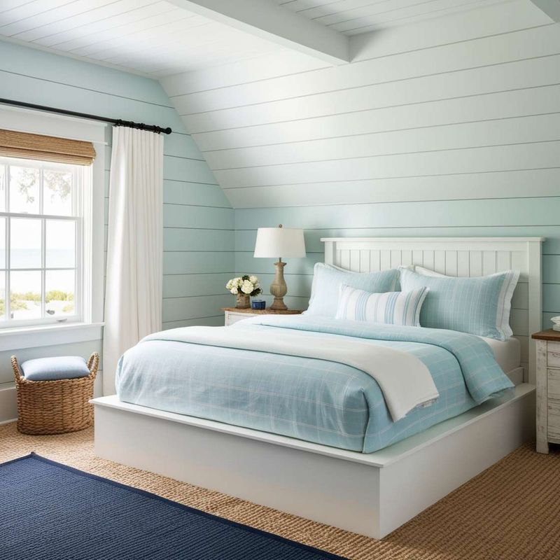 16 Cozy Color Combinations Perfect For Cottage Style Homes - Decor Hint Powder Blue and White