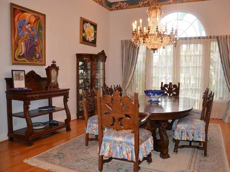 Heavily Carved Wooden Furniture