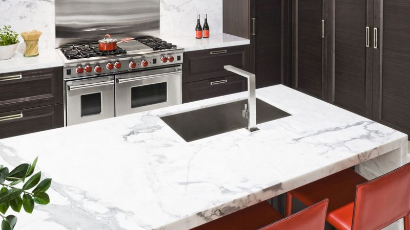 Excessive Use of Marble