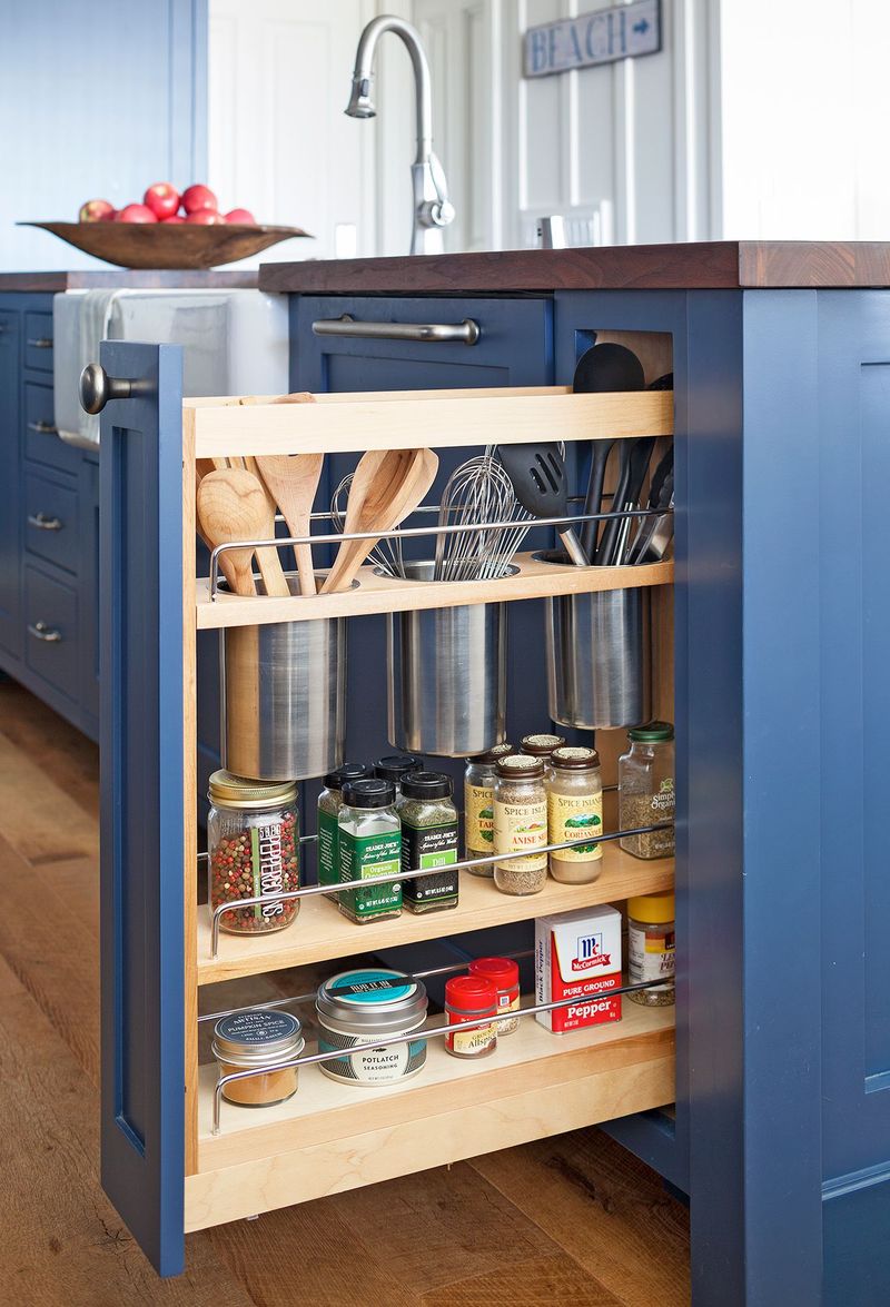 22 Design Moves New Yorkers Use To Modernize Wood Cabinets Before Painting - Decor Hint Installing New Drawer Slides