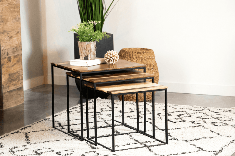 Small Living Room Trends: 9 Items Out, 9 Stylish Alternatives In - Decor Hint Slim Nesting Tables