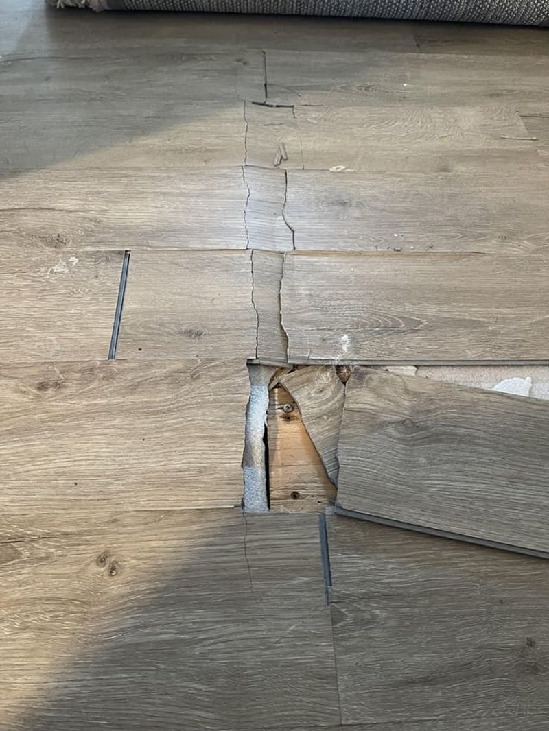 Poor Flooring