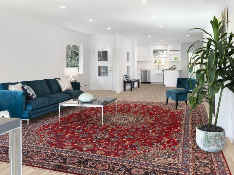 I Took A Year Searching For The Perfect Living Room Rug, Here's My Final Choice (And Runner-Ups) - Decor Hint The Vintage Persian Almost-Winner