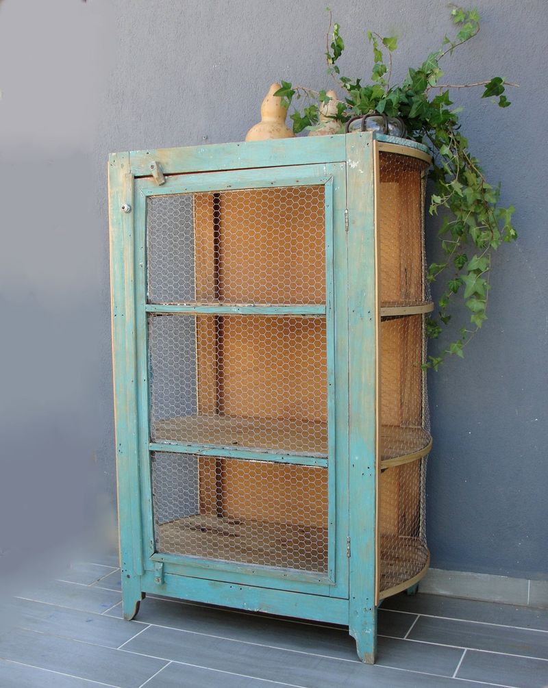 Say Goodbye To These 11 Farmhouse Fads And Please Ditch These 6, Too - Decor Hint Chicken Wire Cabinet Doors