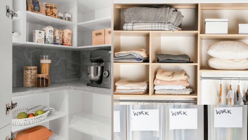 Declutter Ruthlessly