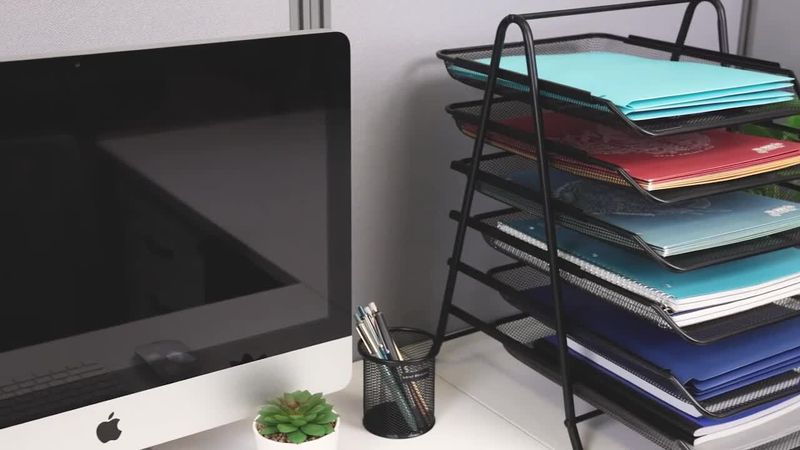 Affordable Home Office Essentials: 13 Must-Have Budget Picks - Decor Hint Desk Organizers And Trays