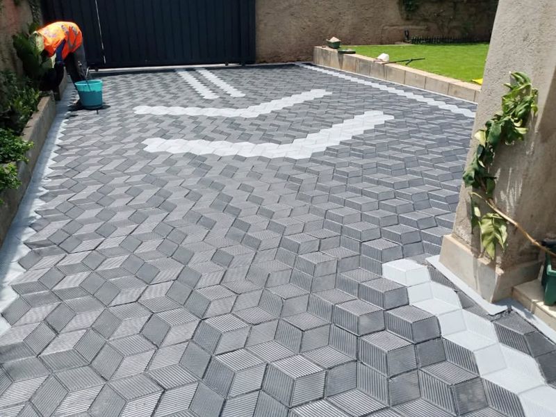 Statement Flooring Options