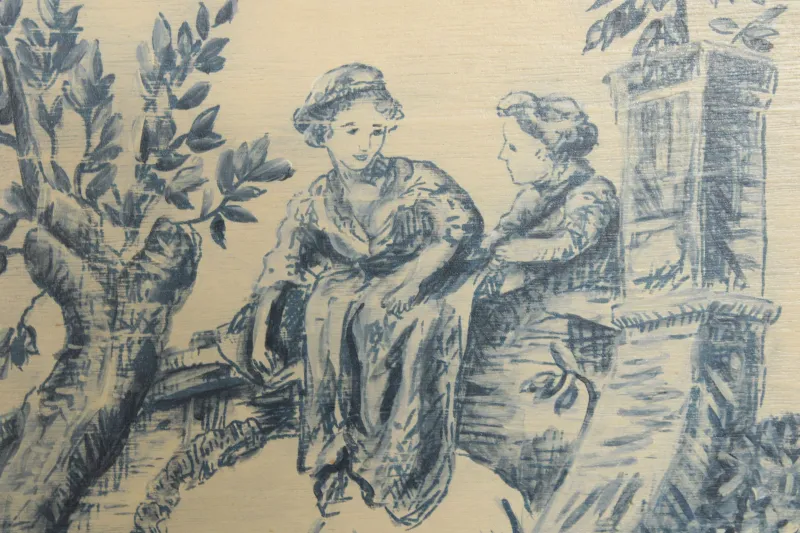 Hand-Painted Georgia China from Prestigious Plantations