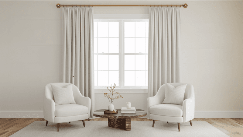 22 Home Offenses That Give Designers Instant Heartburn When They Walk Into Someone's Home - Decor Hint Badly Hung Curtains Or Blinds