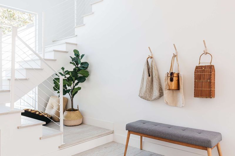 Clear Entryway Clutter