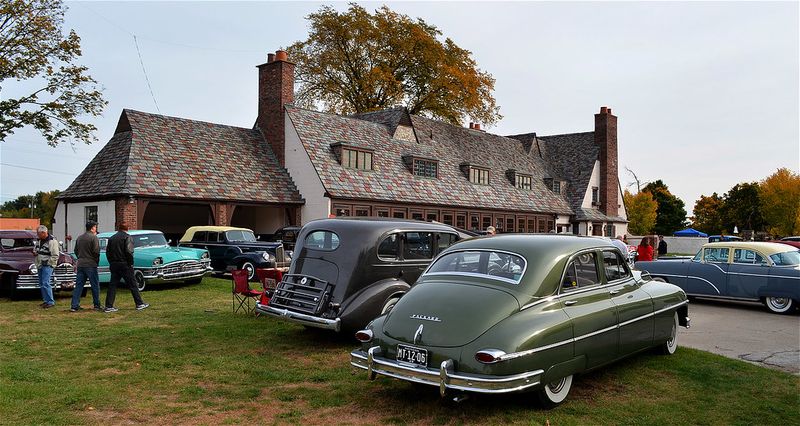 12 Auto Tycoon Mansions That Drove America's Industrial Age - Decor Hint Packard Proving Grounds Lodge