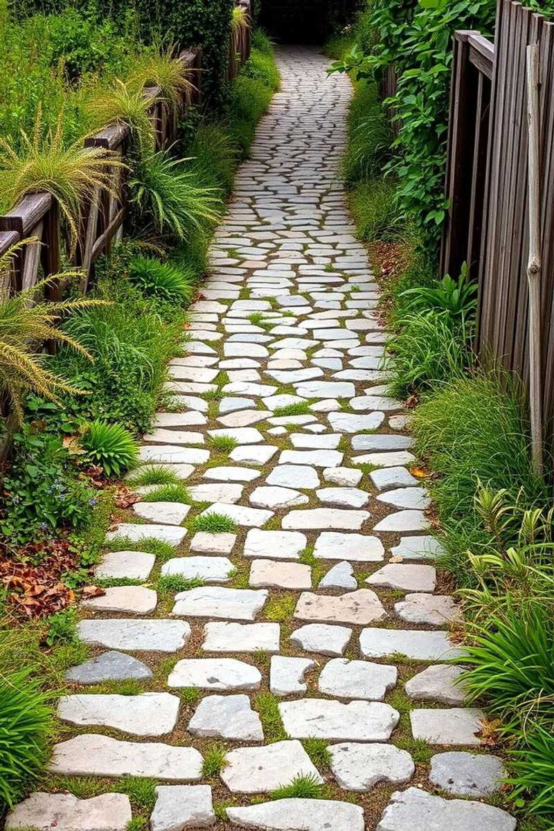 21 Innovative Walkway Designs That Will Spice Up Your Backyard - Decor Hint Cobblestone with Moss