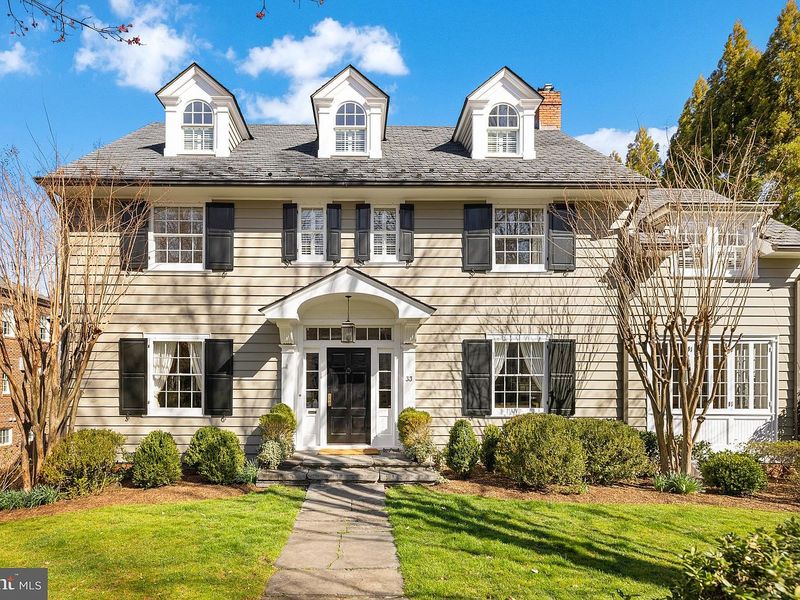 9 Timeless Exterior Looks Inspired By Silver Spring's Historic Neighborhoods - Decor Hint Black Shutter Accents
