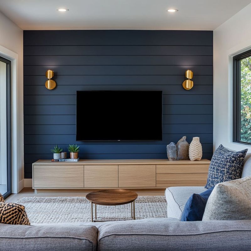 Maine Designers Reveal 17 Paint Trends On Their Way Out And 5 Already Gone - Decor Hint Navy as the