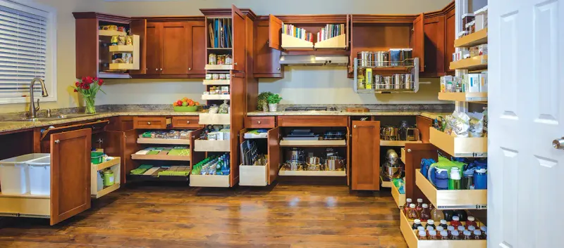Designers In Washington Say Goodbye To These 9 Kitchen Trends And Hello To These 9 - Decor Hint Integrated Storage Solutions