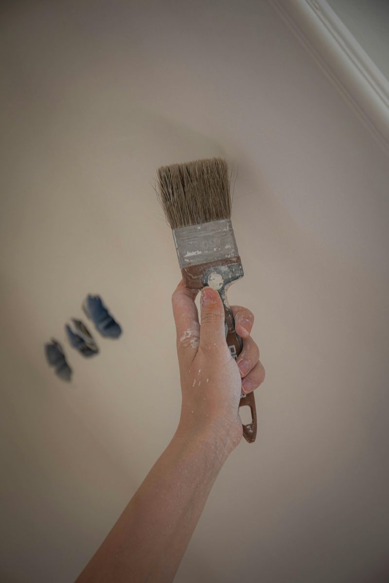 Hand-Painted Walls And Milk Paint