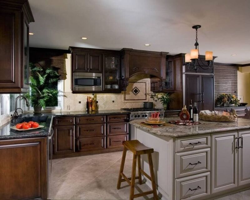 Dark Cabinets Suffocating Small Kitchens