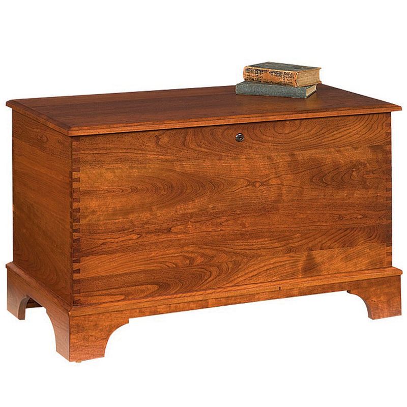Vintage Accents That Showcase New Jersey's Enduring Furniture Trends - Decor Hint Shaker Cherry Blanket Boxes