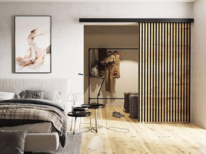 16 Expert Tips For Making Small Bedrooms Work Harder - Decor Hint Opt For Sliding Doors And Furniture