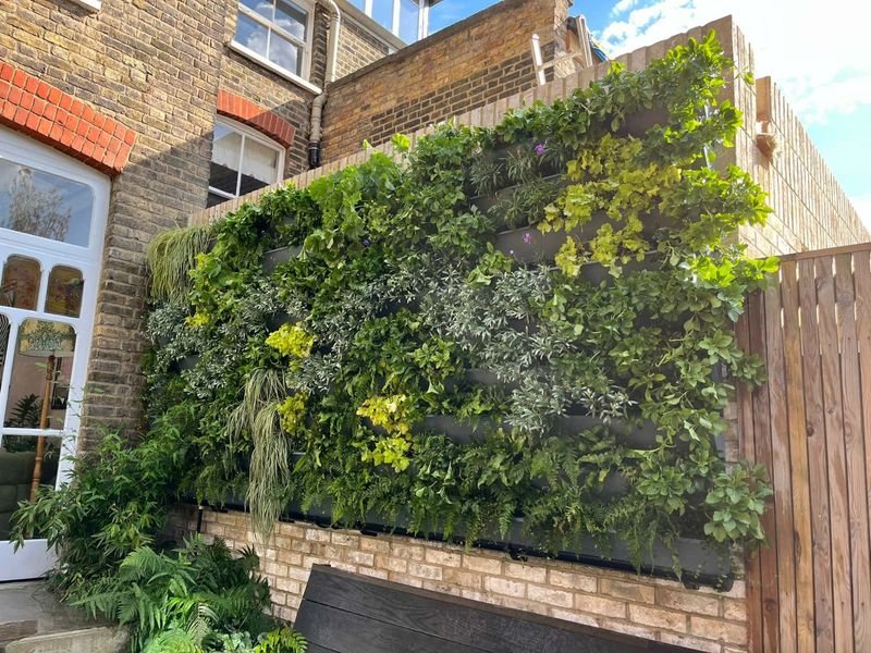 Living Green Walls