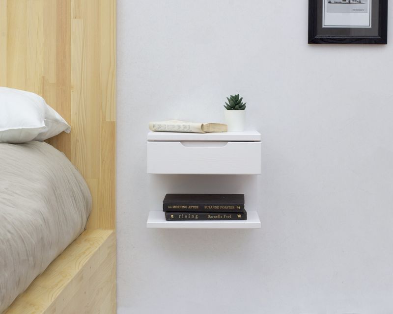 Wall-Mounted Nightstands