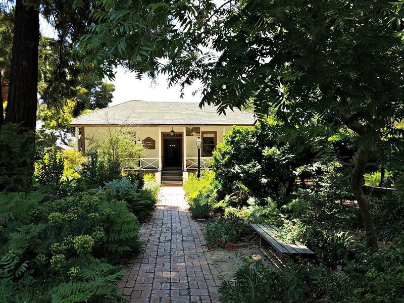 The Dallidet Adobe In San Luis Obispo Preserves California's Early Rancho Elegance - Decor Hint Architectural Features And Rancho Style Elegance