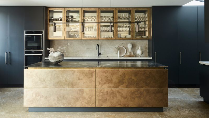 17 Essentials Interior Designers Say Not To Overlook In A Kitchen Renovation - Decor Hint Mixing Materials And Finishes