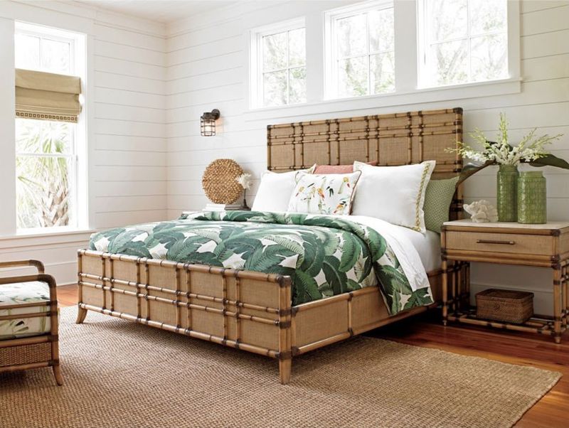 Florida Coastal Furniture Ideas To Bring The Beach Home - Decor Hint Bamboo Bedroom Furniture