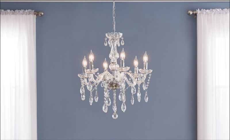 Ornate Chandeliers