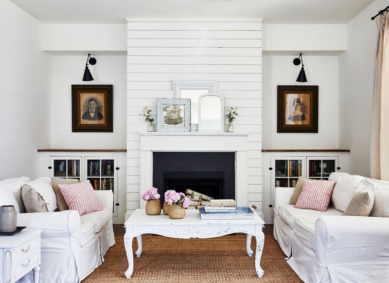 19 Popular Weekend Upgrades For Handy Homeowners In North Carolina - Decor Hint Installing Shiplap Or Accent Walls