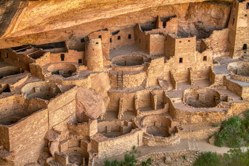 Tour 12 Magnificent Homes Built Into Mother Nature - Decor Hint Cliff Palace in Mesa Verde