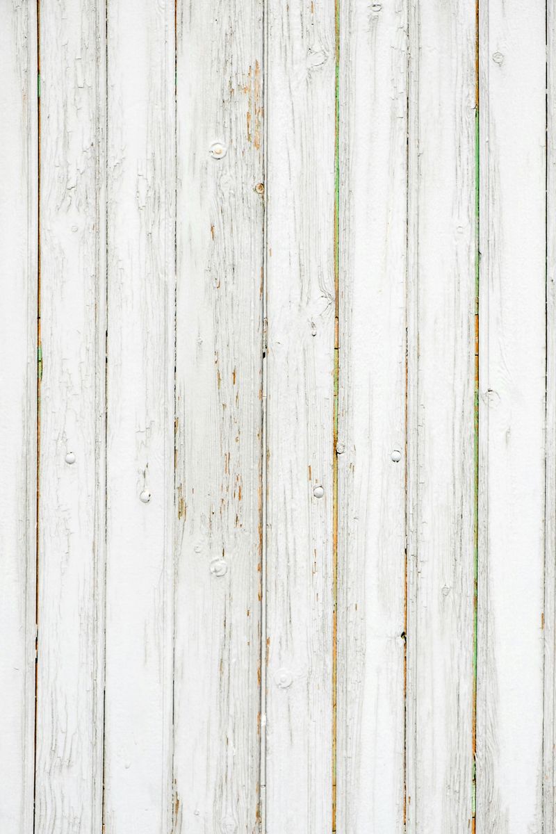 Painted Wood Floors Add Character