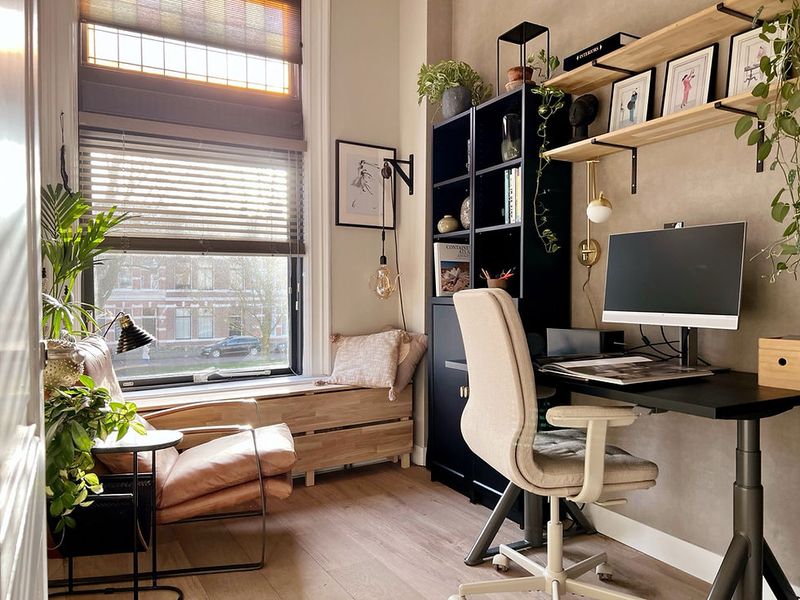 12 Budget-Friendly Hacks To Transform Your Home Office - Decor Hint Improve Ergonomics Without Splurging
