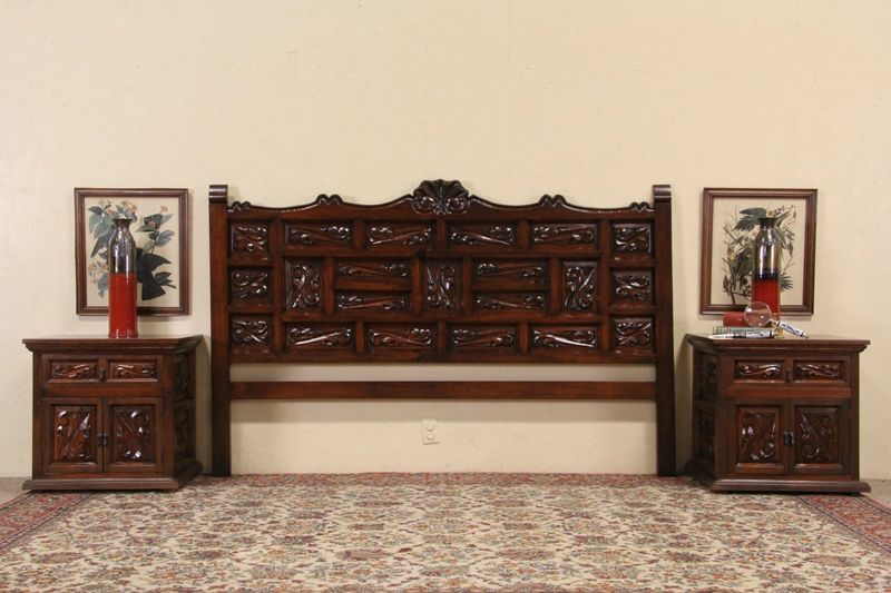What's Hot (And Not) In New Mexico Antiques: 8 To Keep, 6 To Cash In Now - Decor Hint Hand-Carved Spanish Colonial Furniture