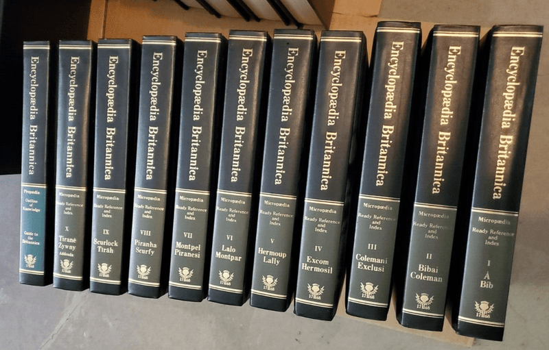 Encyclopedias