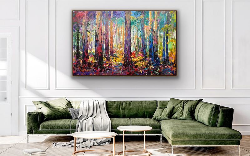9 Simple Decor Ideas To Make Your Home More Stylish - Decor Hint Statement Wall Art