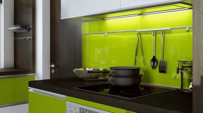 10 Designer-Approved Kitchen Cabinet Color Ideas Plus 10 Colors To Avoid - Decor Hint Neon Green