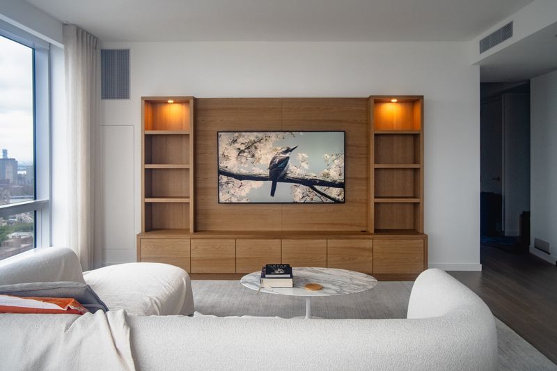 Don't Rearrange Your Living Room Until You See These 16 Layouts - Decor Hint TV-Focused Layout