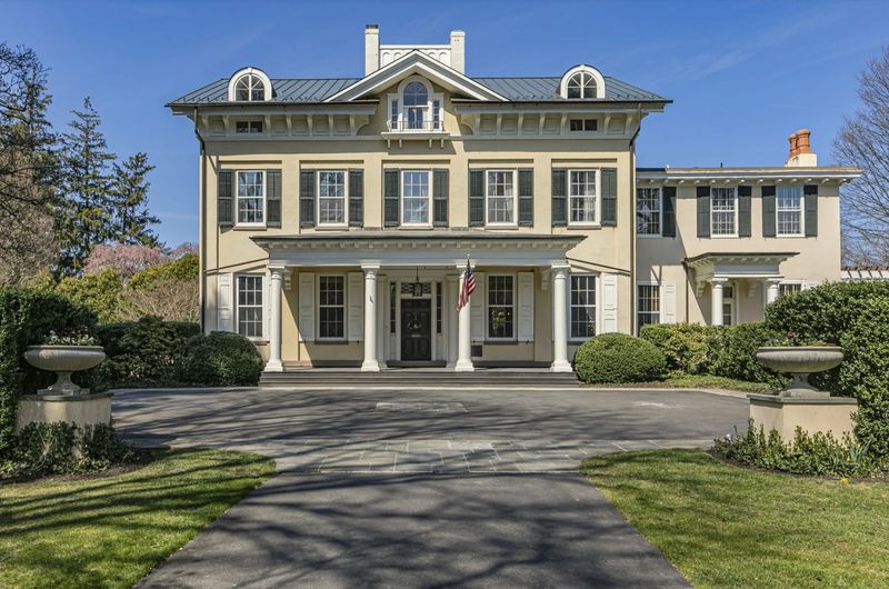 9 Iconic Mansions In New Jersey That Reflect Timeless Design - Decor Hint Grover Cleveland Home: Presidential Simplicity