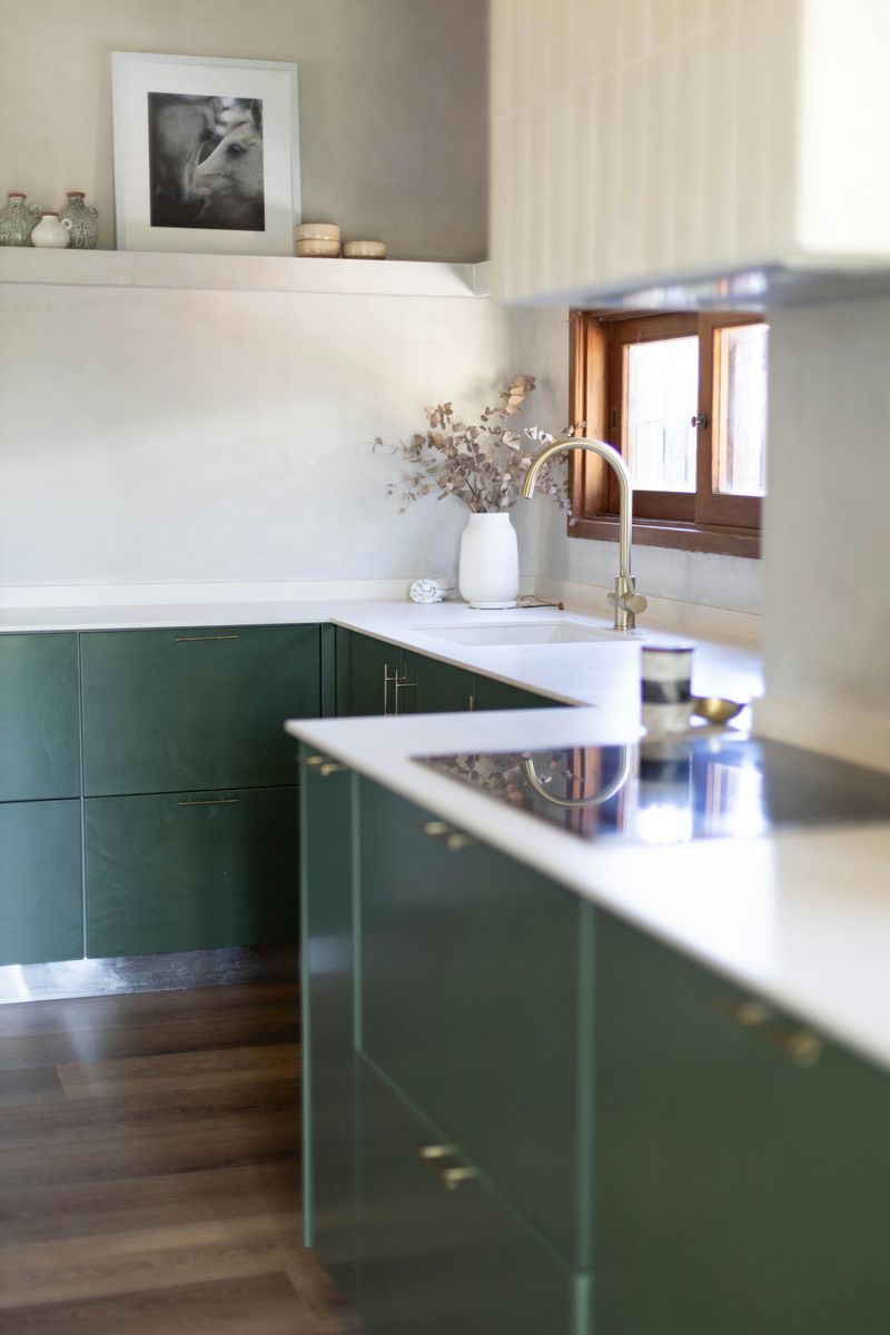 Paint Or Reface Those Tired Cabinets