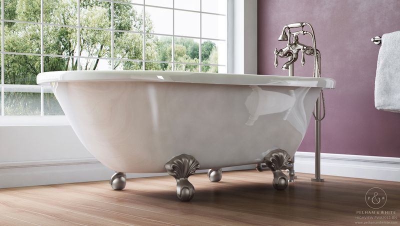 16 Retro New York Apartment Details That Are Almost Extinct - Decor Hint Clawfoot Bathtubs