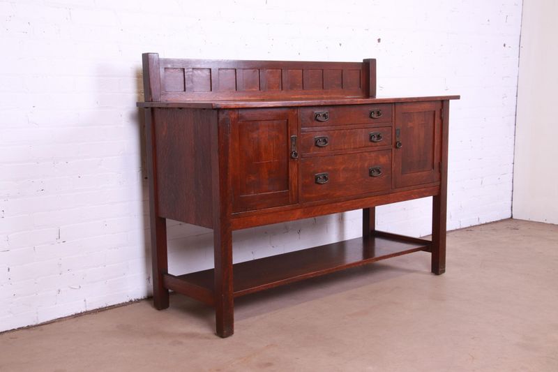 Mission-Style Furniture: Solid Investments