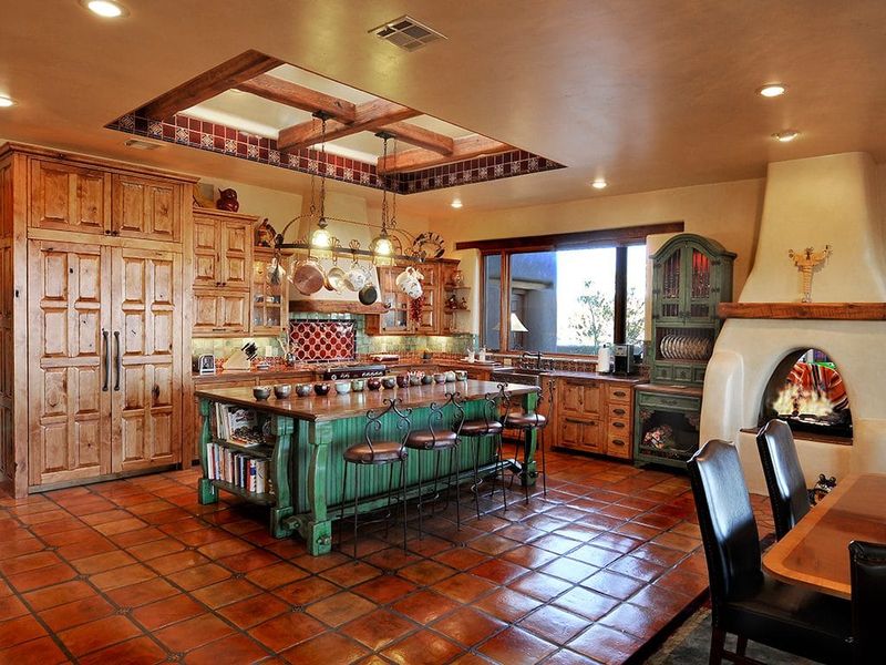These 13 Home Decor Elements Are Purely New Mexican - Decor Hint Rustic Wood Furniture
