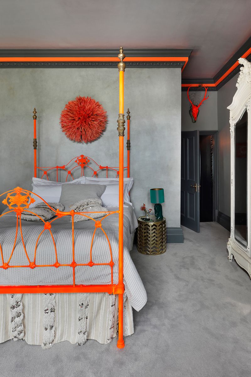 These 13 Overdone 2025 Home Styles Have Designers Rolling Their Eyes - Decor Hint Neon Accent Stripes