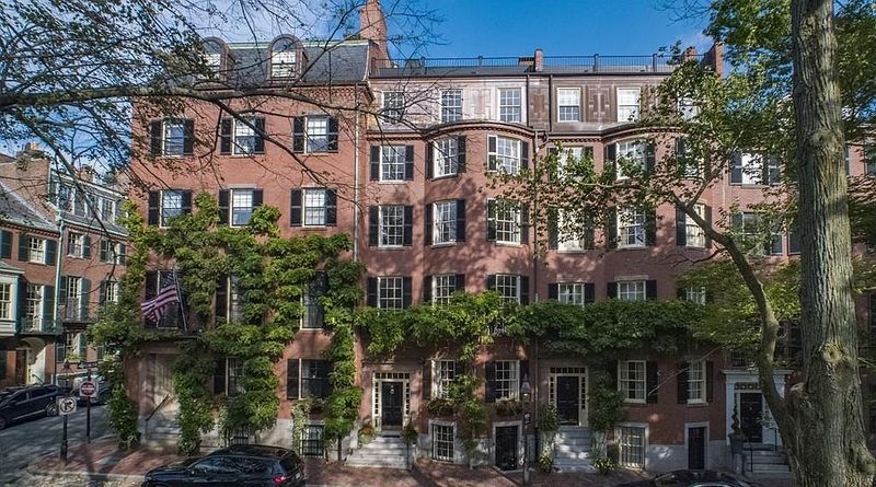 By 2030 18 Classic Home Designs Will No Longer Exist In States Like Ohio & Michigan - Decor Hint Federal-Style Townhouses