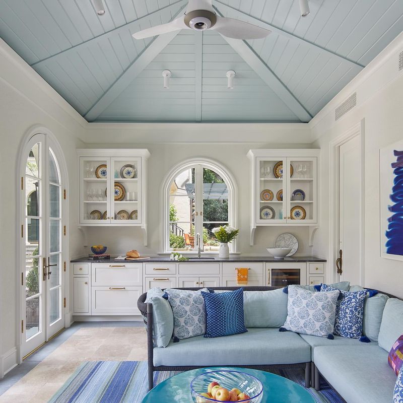 Porch-Inspired Ceilings