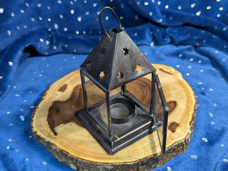 Old Lanterns And Candle Holders