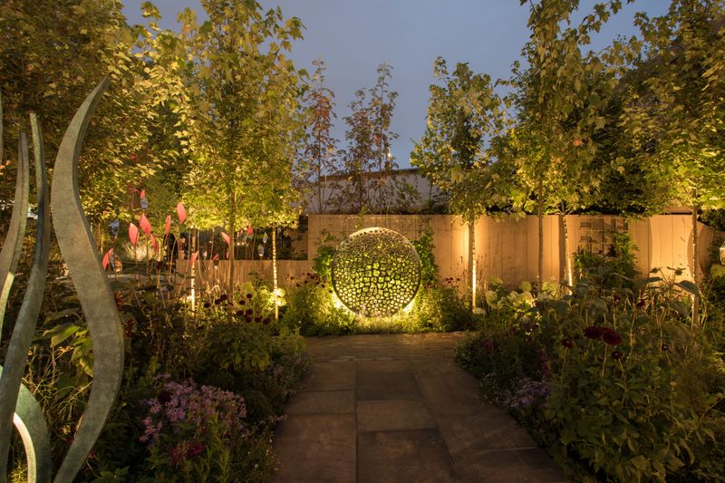 Outdoor Lighting For Ambience And Safety