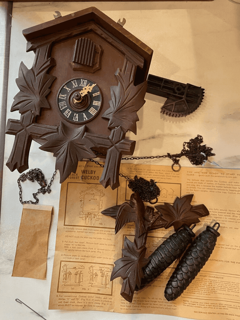 Broken Cuckoo Clocks (Don't Bother)