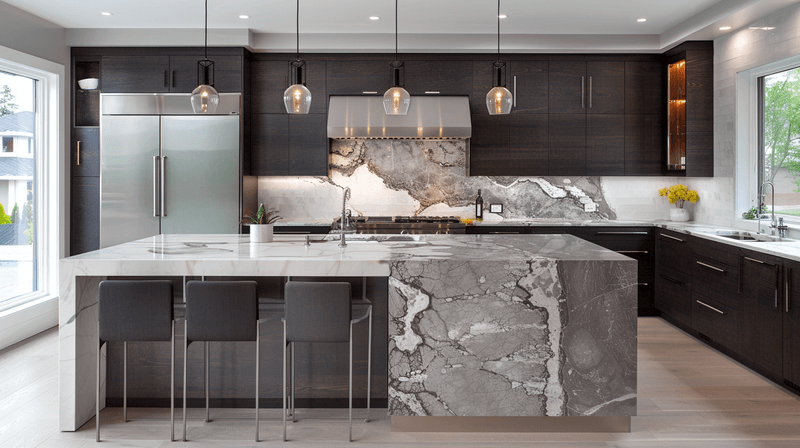 Oversized Kitchen Island